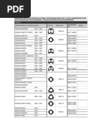 62 Gaskets Catalog NISSAN