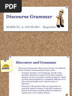 LLD 311 Cel Discourse Grammar