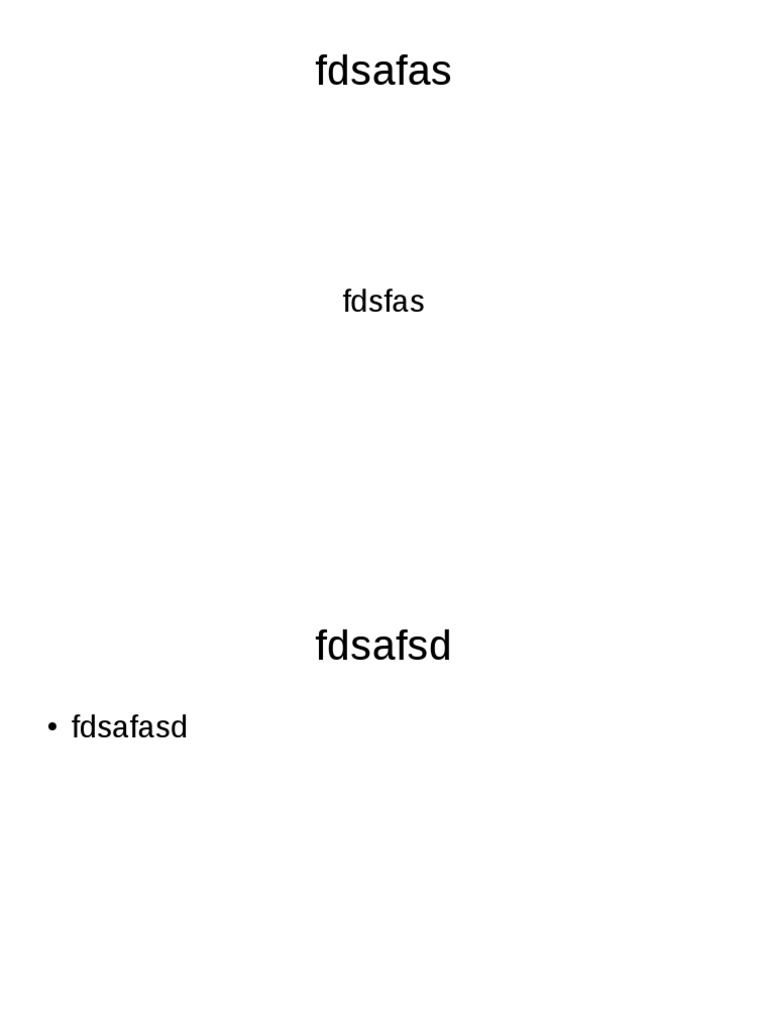 Document Overview and Content Summary | PDF
