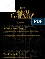 Great Gatsby Literary Theory Presentation