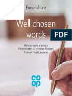 Funeralcare How To Write A Eulogy 0039