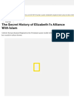 The Secret History of Elizabeth I's Alliance With Islam