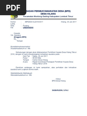 Badan Permusyawaratan Desa