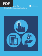 Test Strategies For Mobile Device Applications