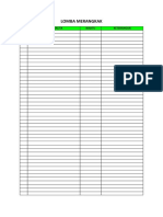 Format Nilai Lomba Merangkak