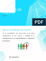 Exposición Análisis de Puesto