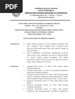Download SK Penetapan Hasil PPDB 2017 SD by sdn 03 josenan SN354914479 doc pdf