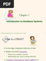 Introduction To Database Systems: Database Management Systems, R. Ramakrishnan and J. Gehrke 1