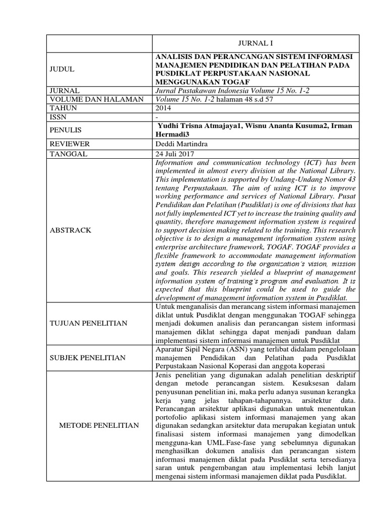 Review Jurnal