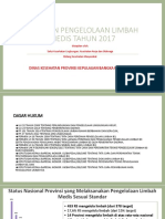 Data Pengelolaan Limbah Fasyankes 19 Desember 2016 (Subdit PLR, Dit KL)