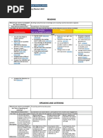 Literacy Term 3 Planner