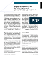 Long-Term Neurocognitive Function After Mechanical Aortic Valve Replacement