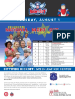 National Night Out NNO Kickoff Flier 2017 08 01