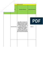 Matriz 4 de Riesgos Sistema de Gestion Integrados