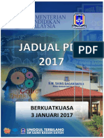 Kulit JadualPDP-2017