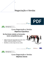 Curso Negociação e Vendas - Comunicação e Venda