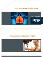 Charla de Neumologia. Derrame Pleural