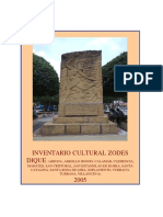 Inventario Cultural ZODES Dique