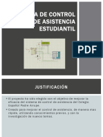 Sistema de Control de Asistencia EstudiantilC