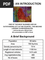 Pune - An Introduction: One of The Most Blessed and An Outstanding City in The Country, The Second Largest in Maharashtra