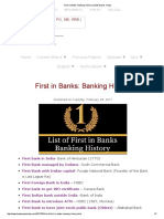 First in Banks_ Banking History _ Bank Exams Today