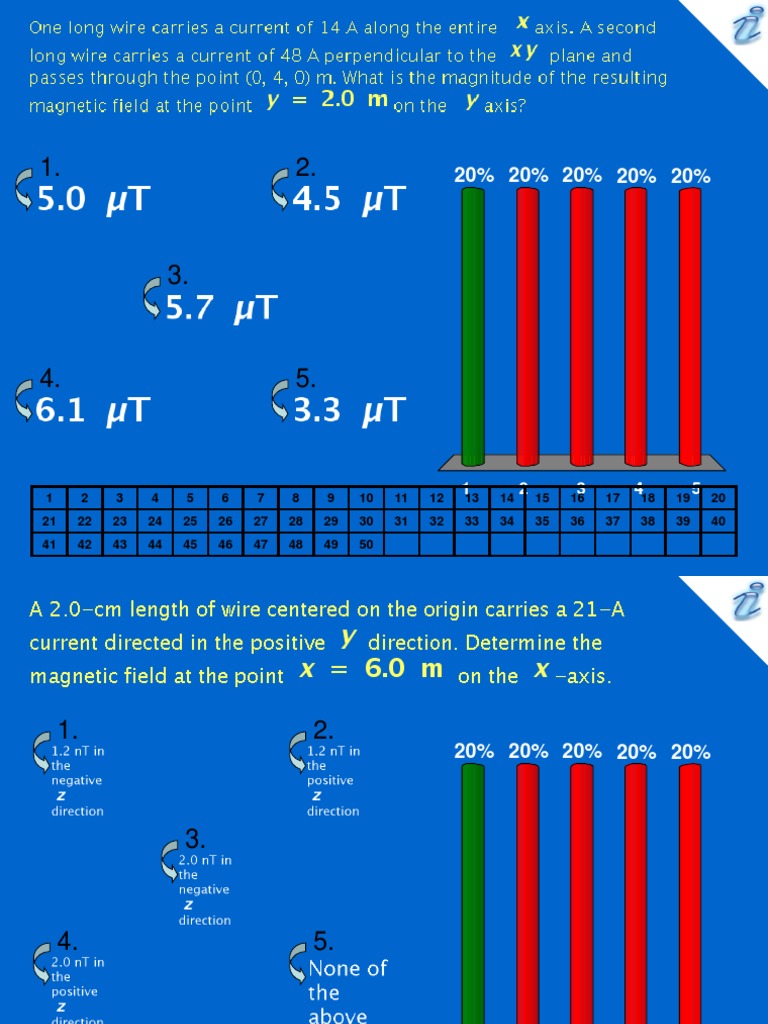 Serway PSE Test Ch30 | PDF | Magnetic Field | Magnetism
