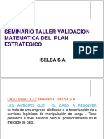 Plan Estrategico de Marketing ISELSA S A PDF