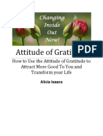 Attitude of Gratitude