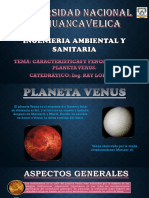 Caracteristicas y Fenomenos Del Planetas Venus Ultimo