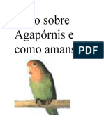 Tudo Sobre Agapornis PDF