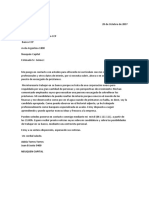 Word Ejemplo 01 Carta