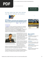 ConJur - Ao Condenar Executivo, Moro Criou Jeito de Responsabilizar Gestores