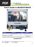 User Guide To Mini6410 WinCE 041611