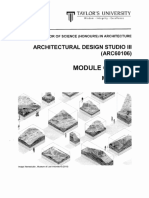 Arch Design Studio III March 2017