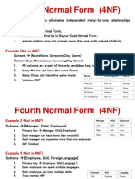 Normalization 4 NF