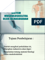 Materi Anatomi Fisiologis Muskuloskleta