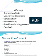 Transaction Processing III Unit