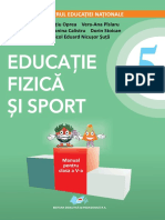 Manual de Educație Fizică 