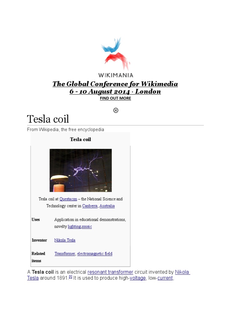 Singing Tesla coil - Wikipedia