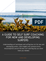 A Guide To Self Surf Coaching PDF