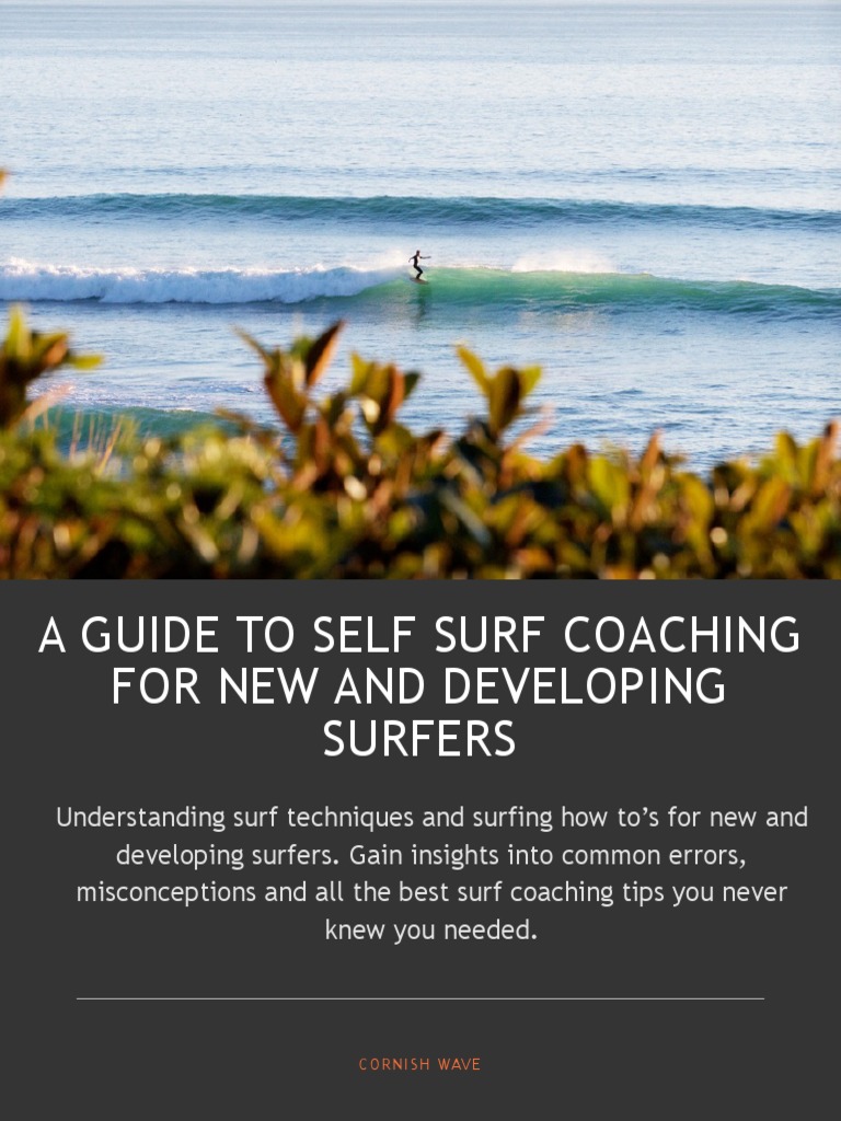 A Guide To Self Surf Coaching Pdf Tide Force