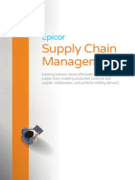 Epicor Supply Chain Management Suite BR ENS