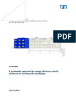 Yunming Shao: A Systematic Approach To Energy Efficiency Retrofit Solutions For Existing Office Buildings