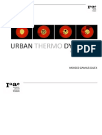 Urban Thermodynamics
