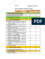 Ficha de Evaluacion