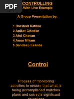 Download CONTROLLING WITH EXAMPLES by HARSHAD SN3549315 doc pdf