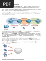 Note About OSPF in Myanmar Language