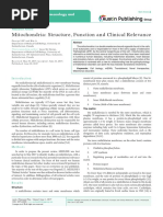 Download Mitochondria Structure Function and Clinical Relevance by Neuroskeptic SN354932509 doc pdf