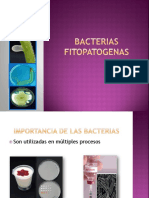 Bacterias Fitopatogenas - PPTX Exam