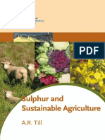 2010 Ifa Sulphur Agriculture